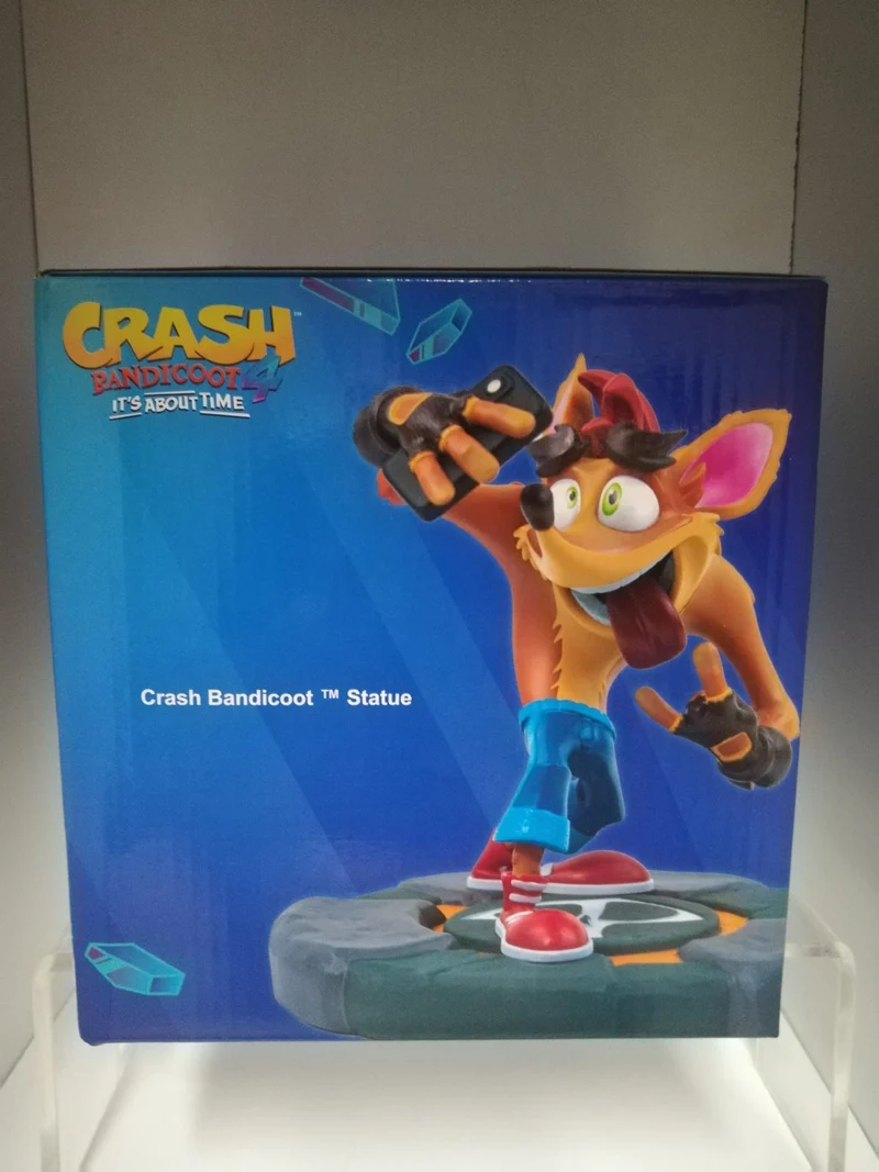 Action Figure Ufficiale Dedicata a Crash Bandicoot 4