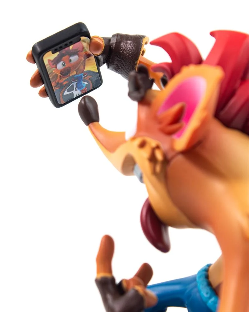 Action Figure Ufficiale Dedicata a Crash Bandicoot 4