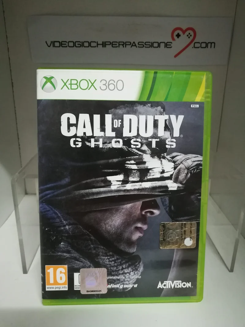 CALL OF DUTY GHOSTS XBOX 360 (usato garantito)(completamente in italiano)