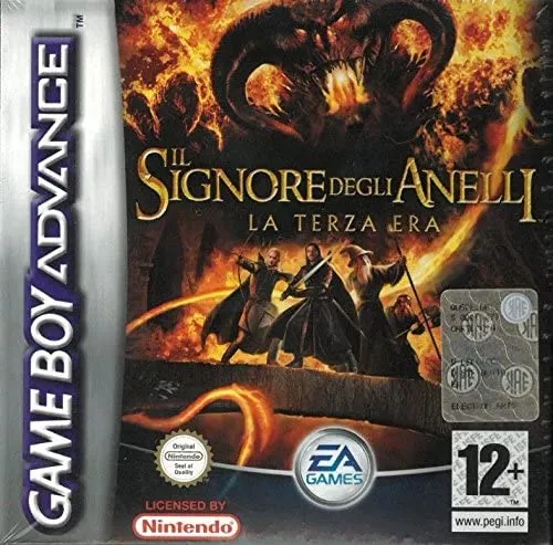 IL SIGNORE DEGLI ANELLI LA TERZA ERA NINTENDO GBA