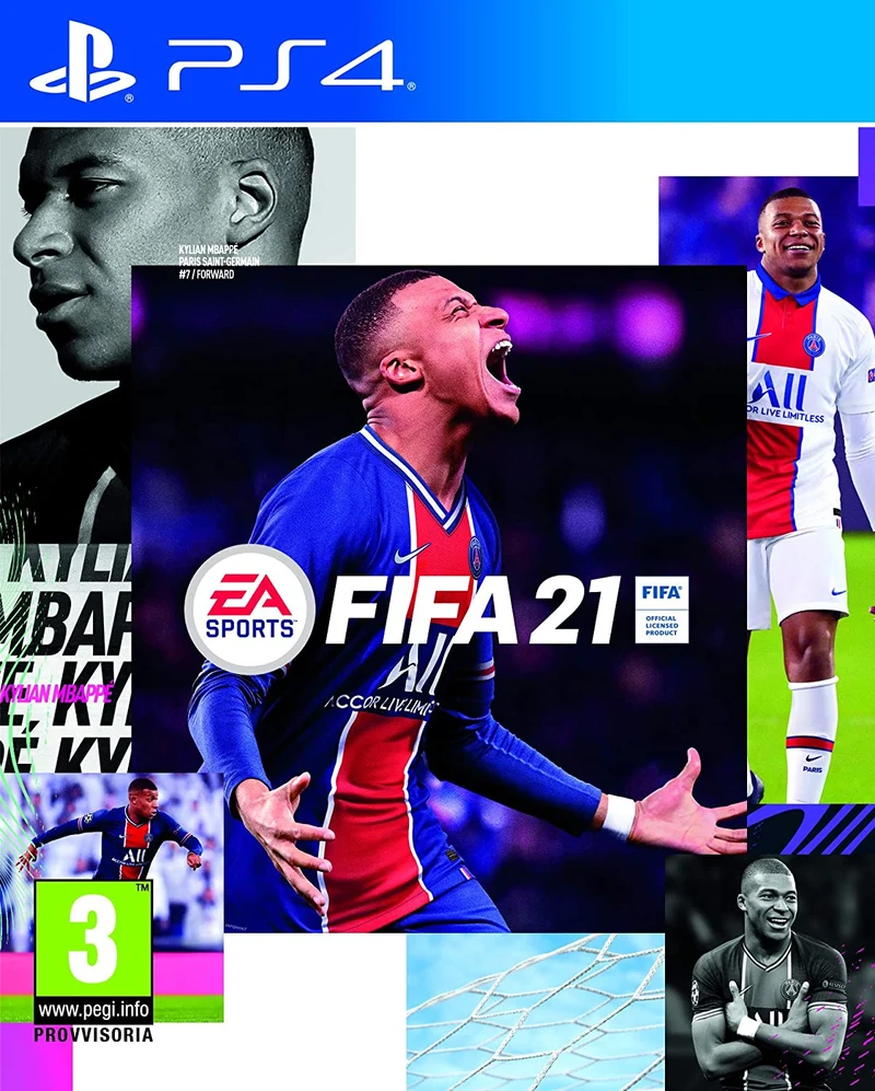 FIFA 21 PLAYSTATION 4 Edizione Regno Unito con Italiano