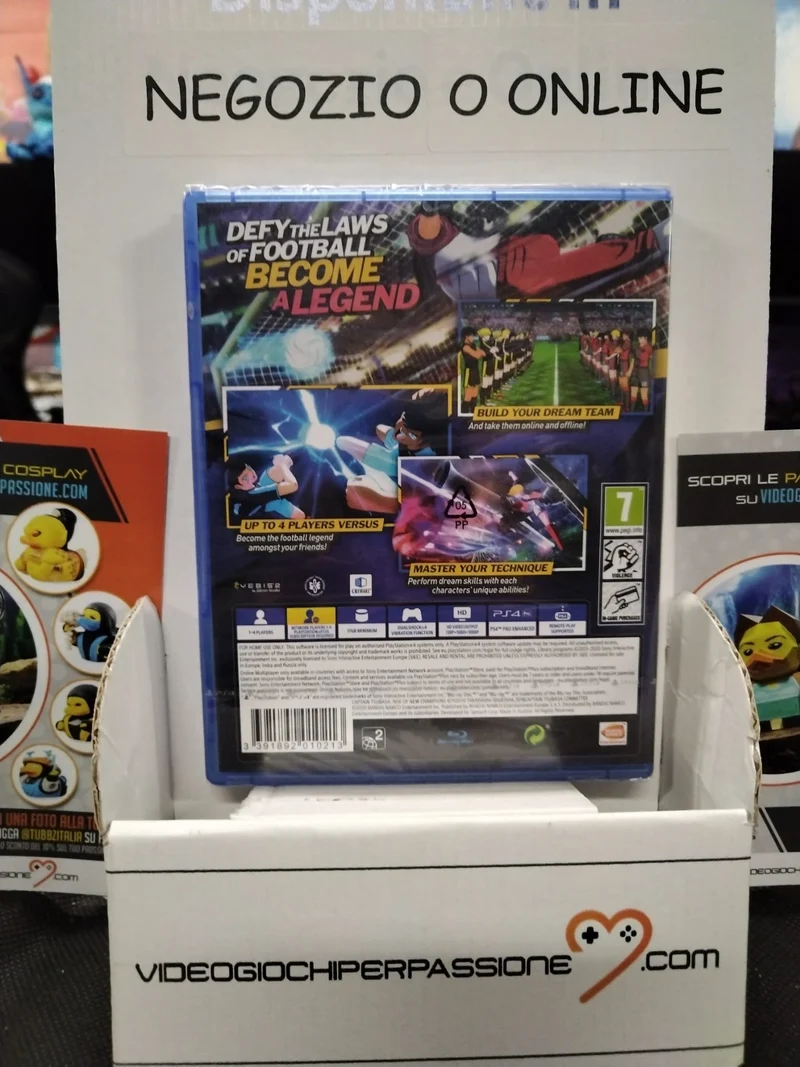 Captain TSUBASA: Rise of New Champions Playstation 4 Edizione Regno Unito