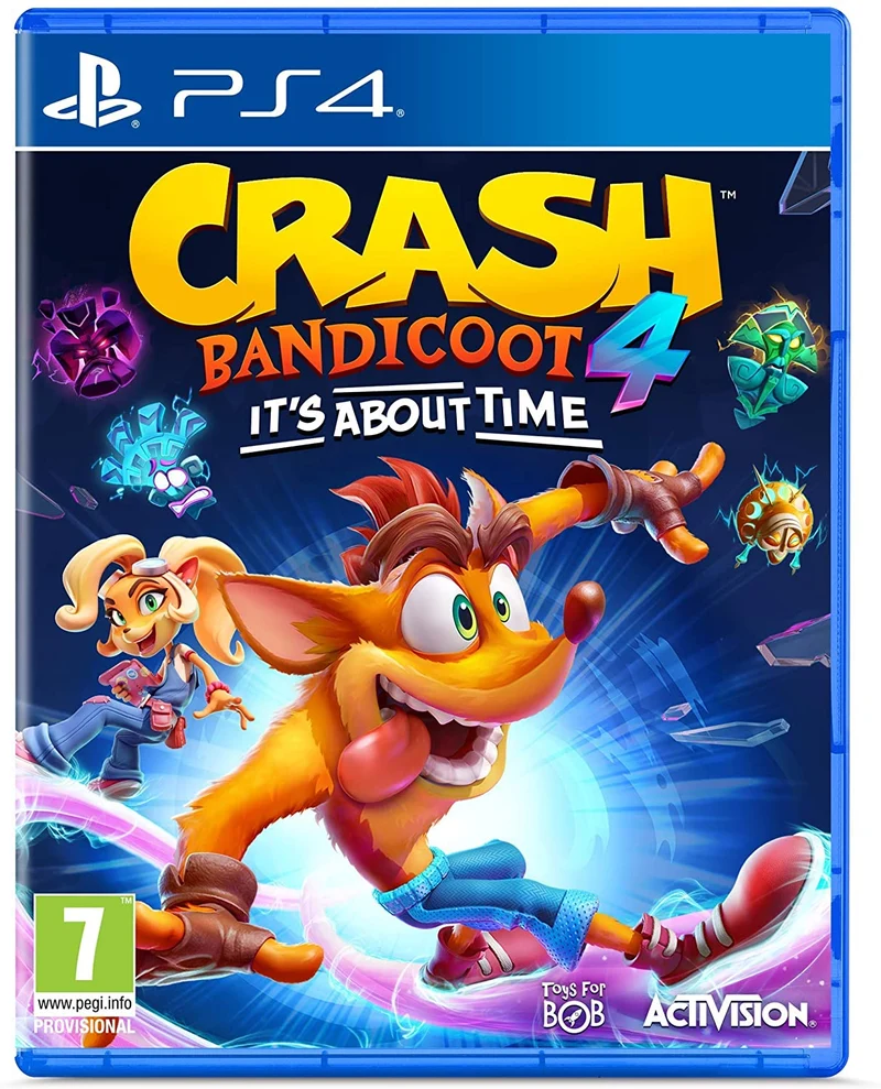 Crash Bandicoot 4: Its About Time - Playstation 4 Edizione ITALIANA
