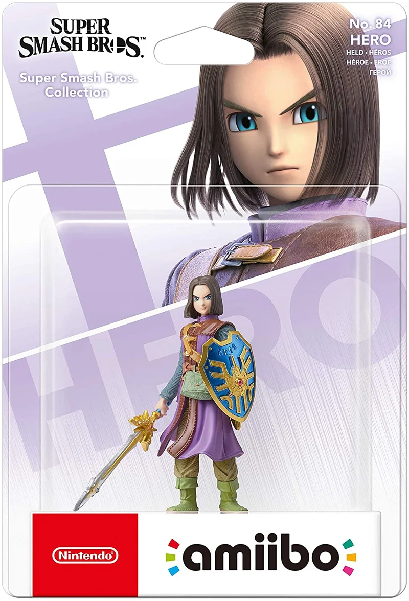 Eroe - Dragon Quest - No. 84 Amiibo Super Smash Bros. Collection