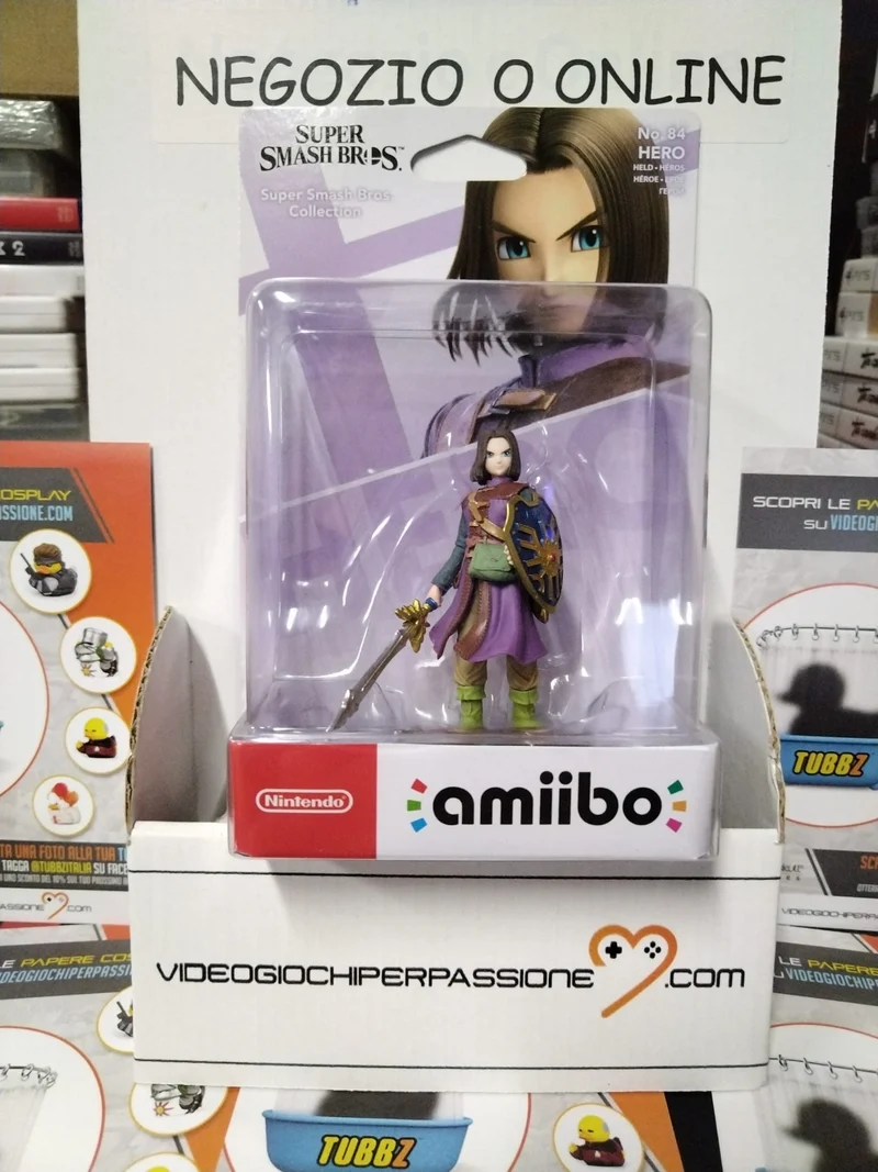 Eroe - Dragon Quest - No. 84 Amiibo Super Smash Bros. Collection