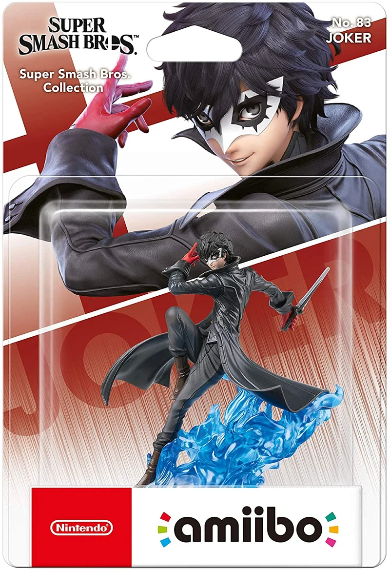 JOKER No. 83 Amiibo Super Smash Bros. Collection