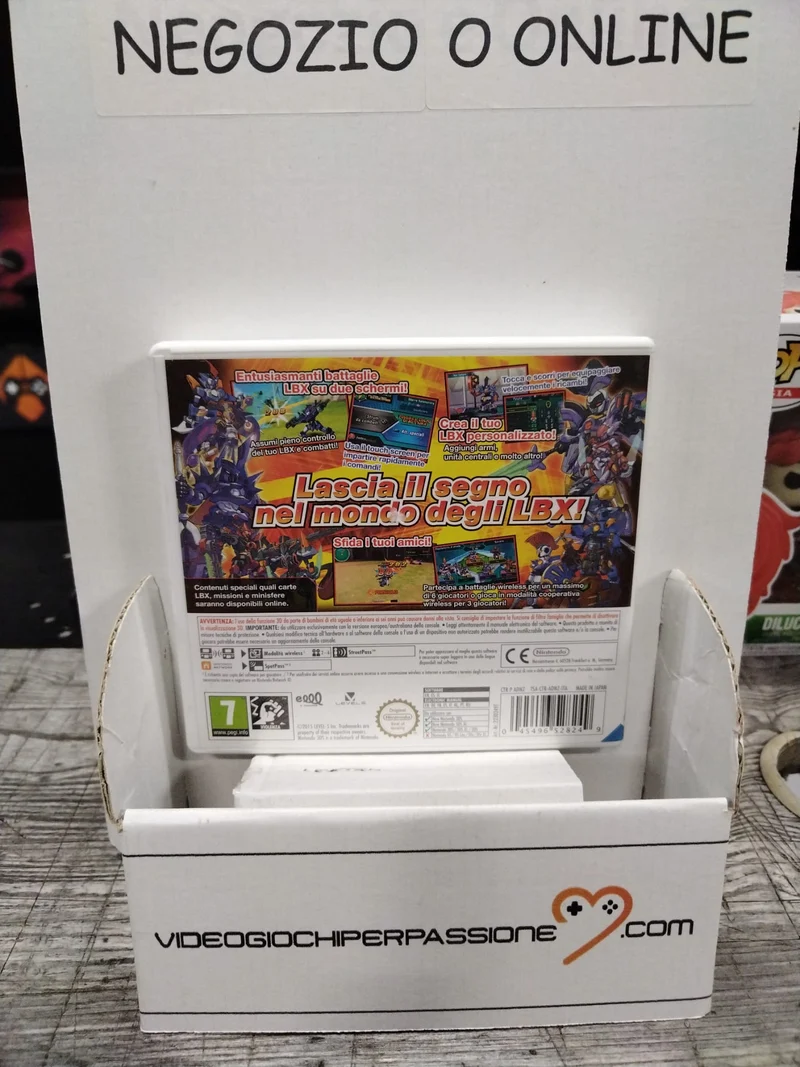 LBX LITTLE BATTLERS EXPERIENCE NINTENDO 3DS (usato garantito)(versione italiana)