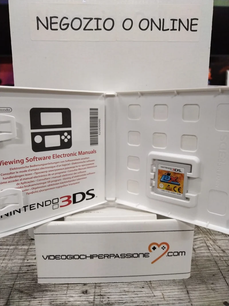 LBX LITTLE BATTLERS EXPERIENCE NINTENDO 3DS (usato garantito)(versione italiana)