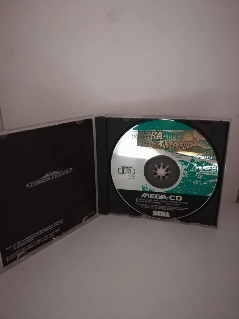 COBRA COMMAND MEGA CD SEGA (versione europea)