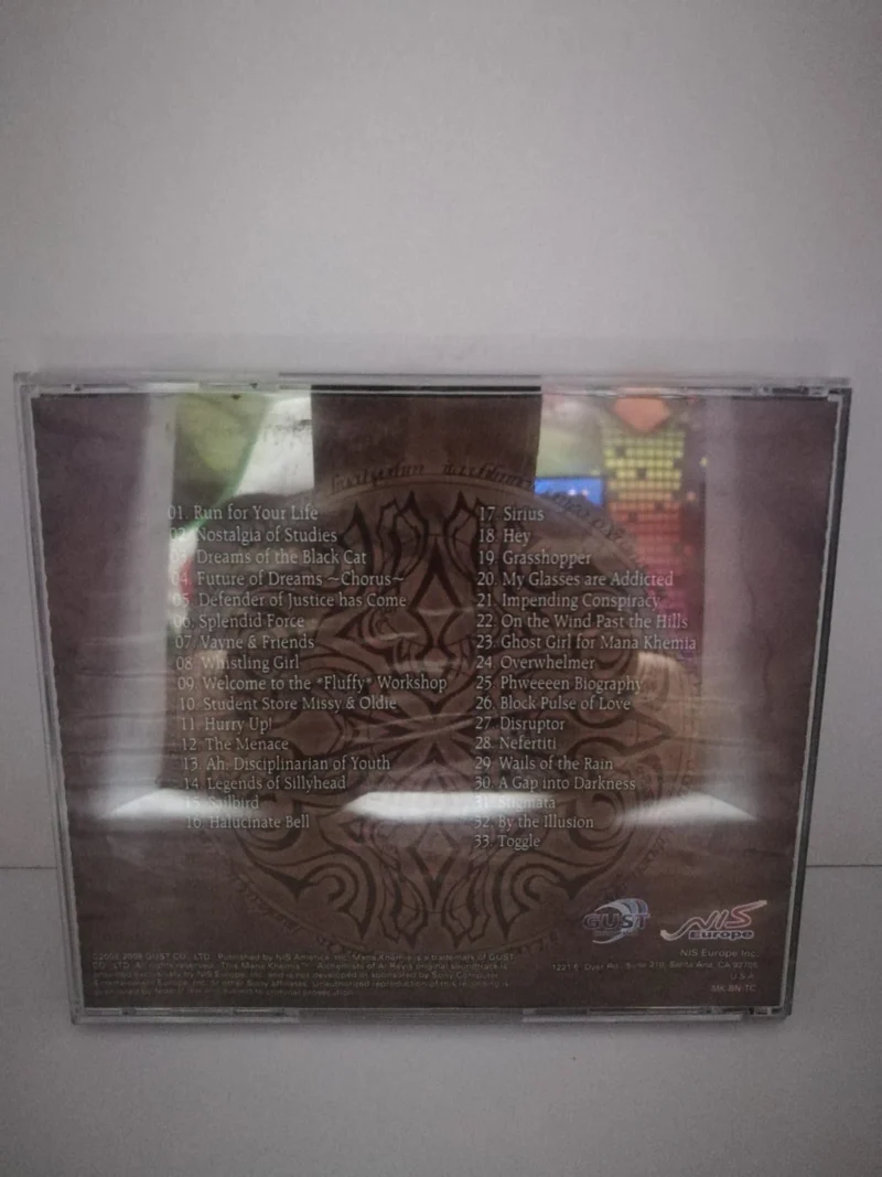 ORIGINAL SOUNDTRACK MANA KHEMIA ALCHEMISTS OF AL-REVIS