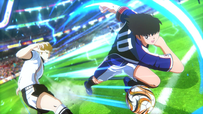 CAPTAIN TSUBASA: RISE OF NEW CHAMPIONS NINTENDO SWITCH EDIZIONE REGNO UNITO CON ITA