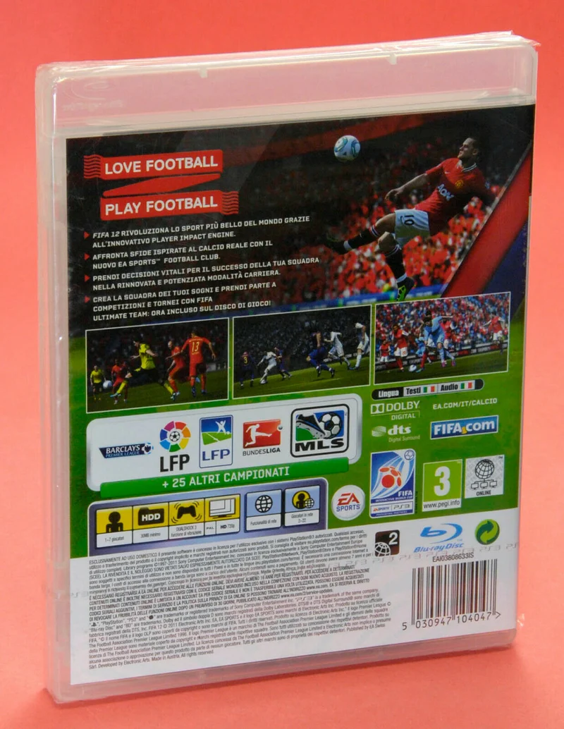 FIFA 12 PS3 (versione italiana)(usato garantito)