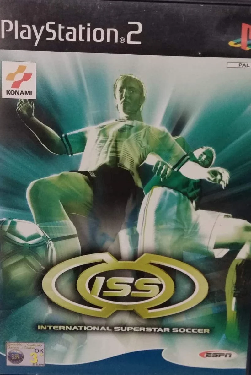 ISS INTERNATIONAL SUPERSTAR SOCCER PS2 (versione italiana )(usato garantito)