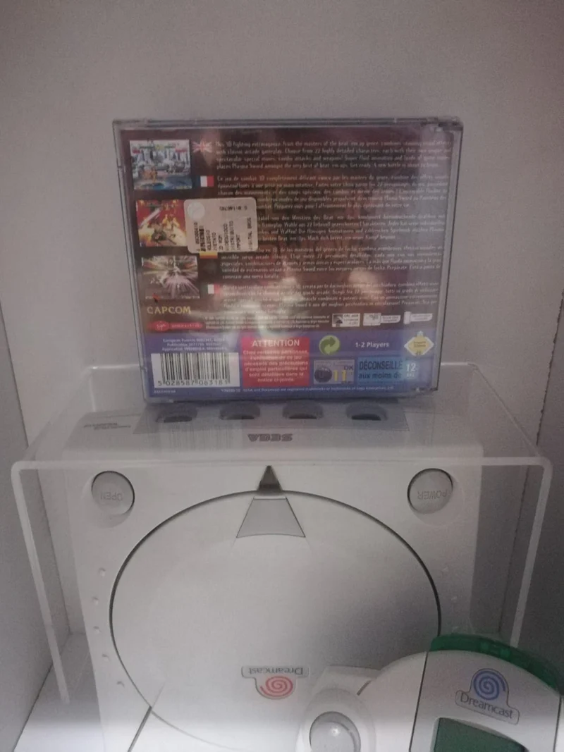 PLASMA SWORD DREAMCAST SEGA