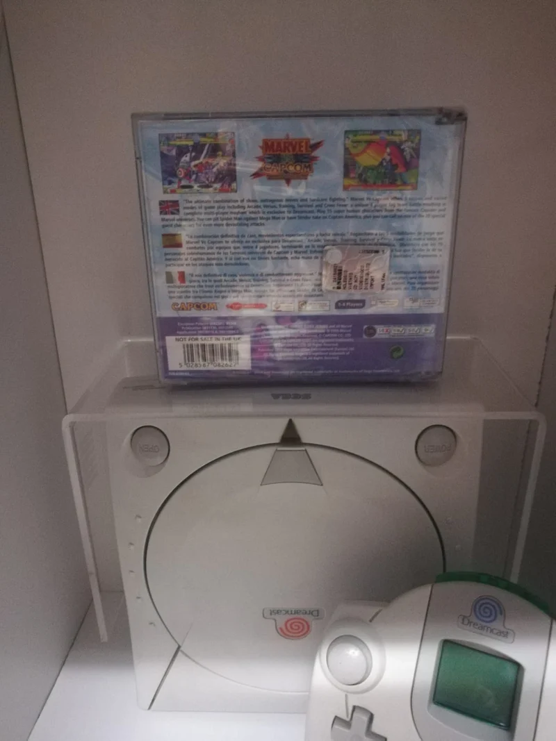 MARVEL VS. CAPCOM DREAMCAST SEGA
