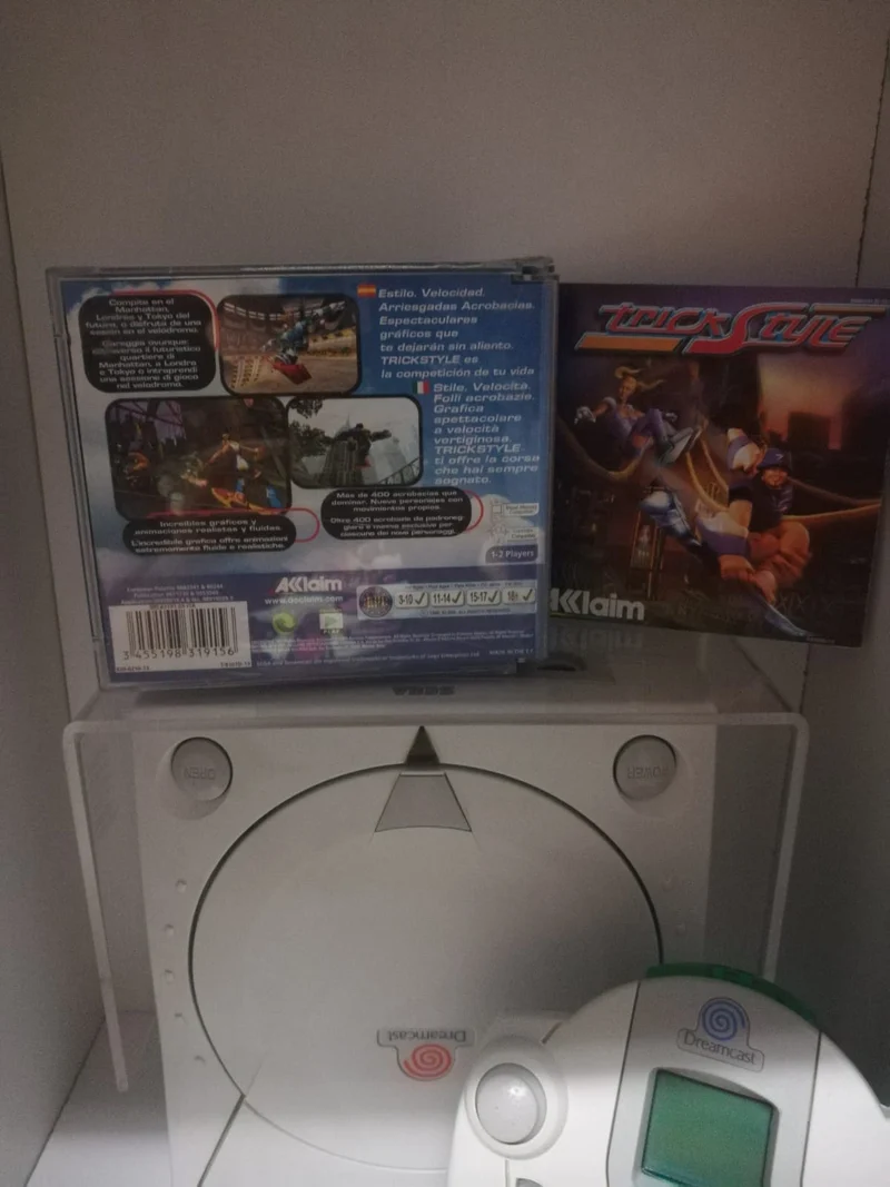 TRICK STYLE DREAMCAST SEGA (versione europea)