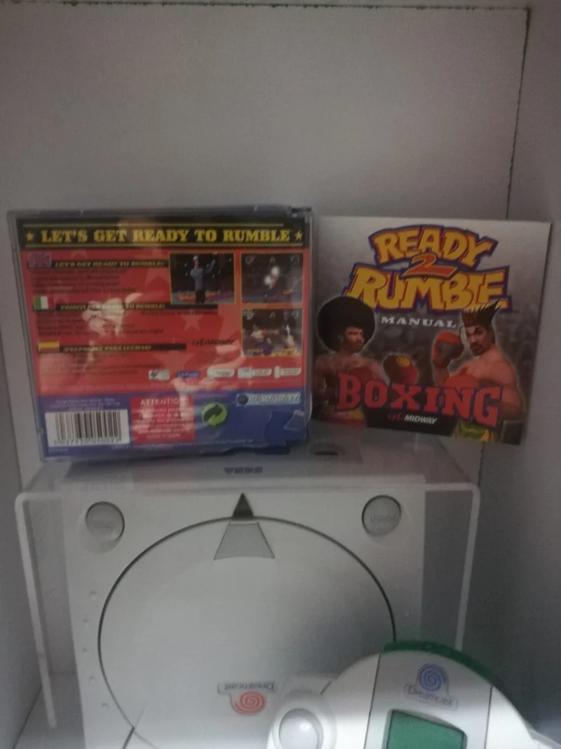 READY 2 RUMBLE BOXING DREAMCAST SEGA (versione europea)