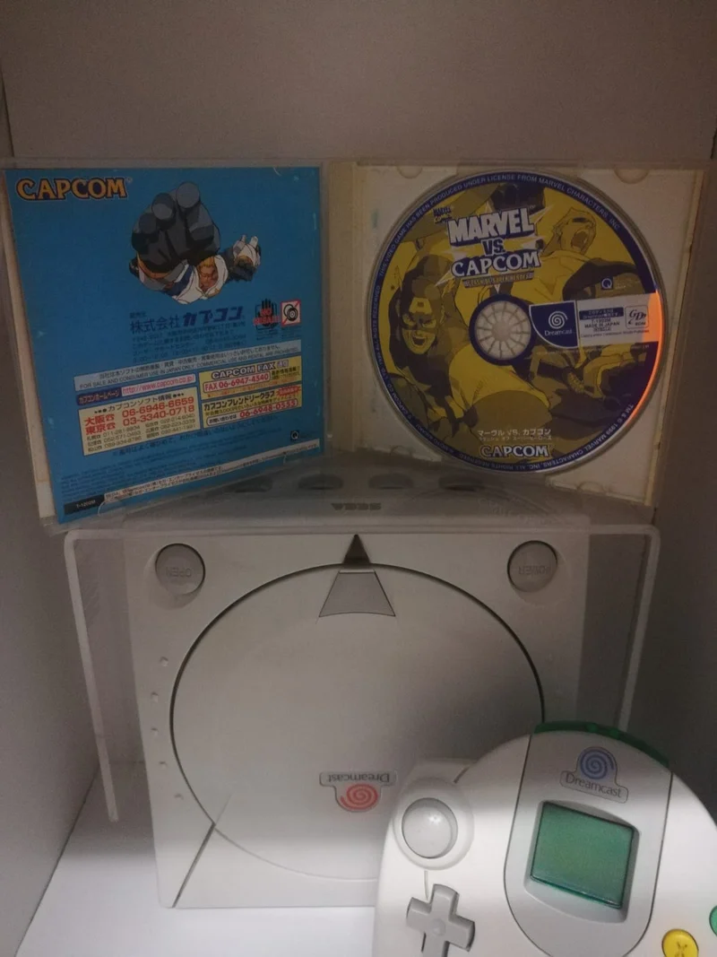 MARVEL VS. CAPCOM DREAMCAST SEGA (versione japan)