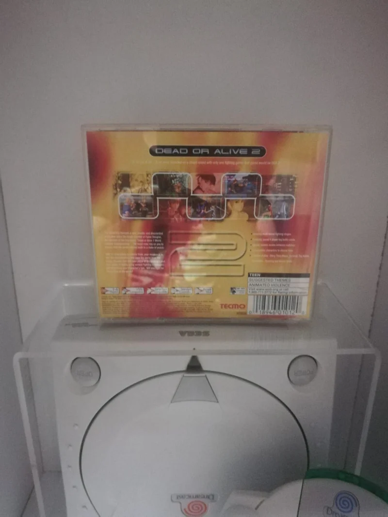 DEAD OR ALIVE 2 SEGA DREAMCAST (versione americana)