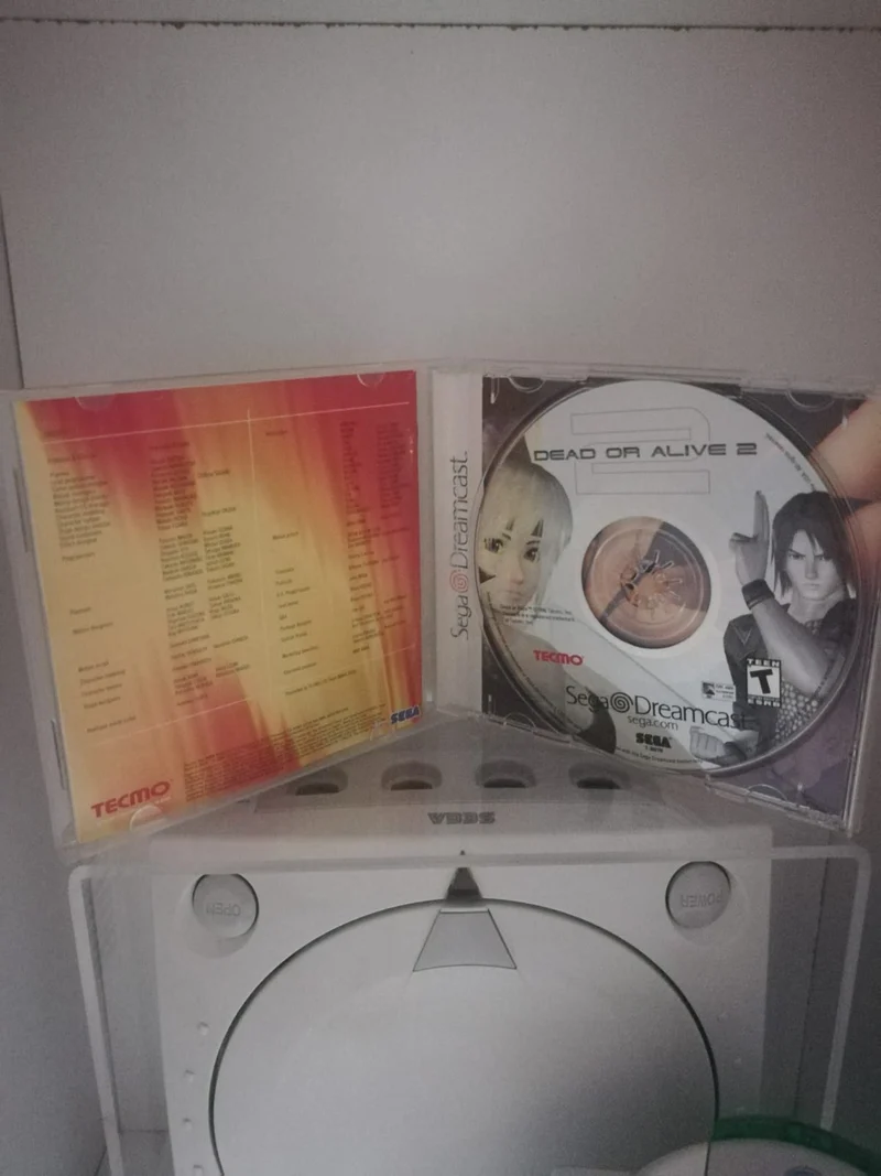 DEAD OR ALIVE 2 SEGA DREAMCAST (versione americana)