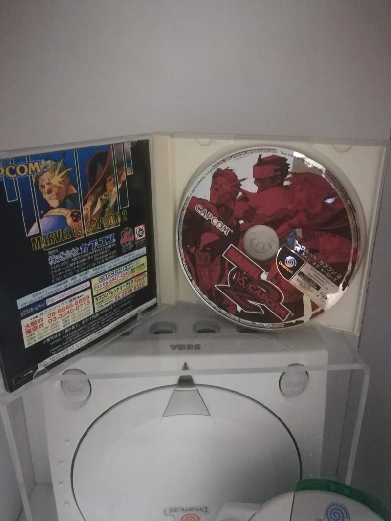 MARVEL VS.2 CAPCOM DREAM CAST SEGA