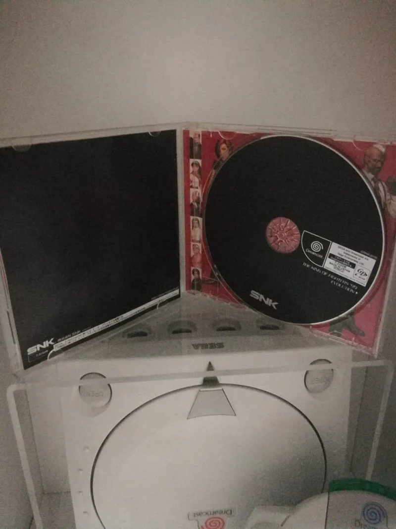 THE KING OF FIGHTERS 99 EVOLOTION SEGA DREAMCAST (versione japan)