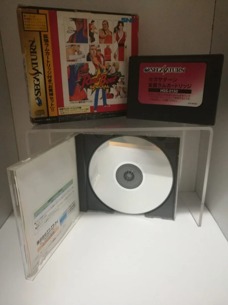 REAL BOUT SPECIAL SEGA SATURN