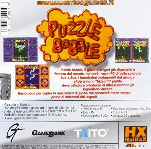 PUZZLE BOBBLE PC (gioco completo)