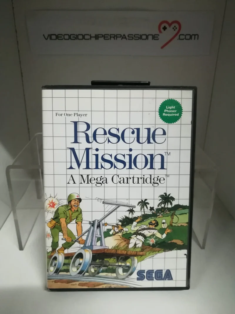 RESCUE MISSION MASTER SYSTEM SEGA (usato garantito)
