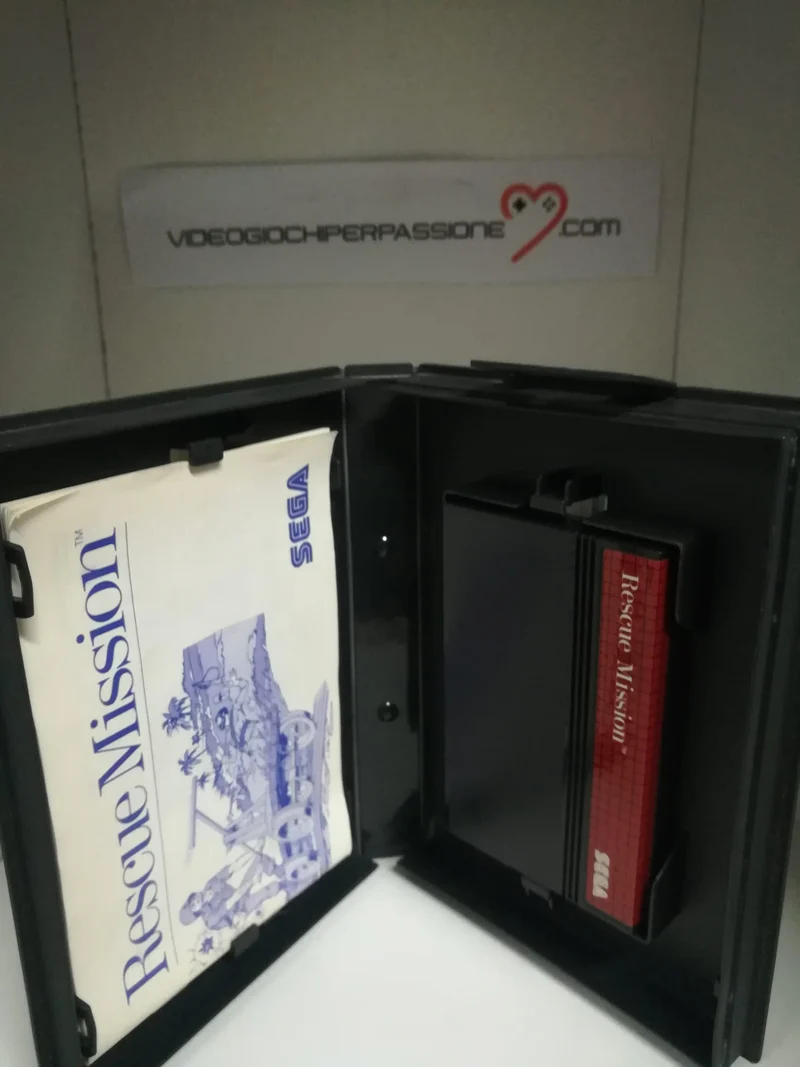 RESCUE MISSION MASTER SYSTEM SEGA (usato garantito)