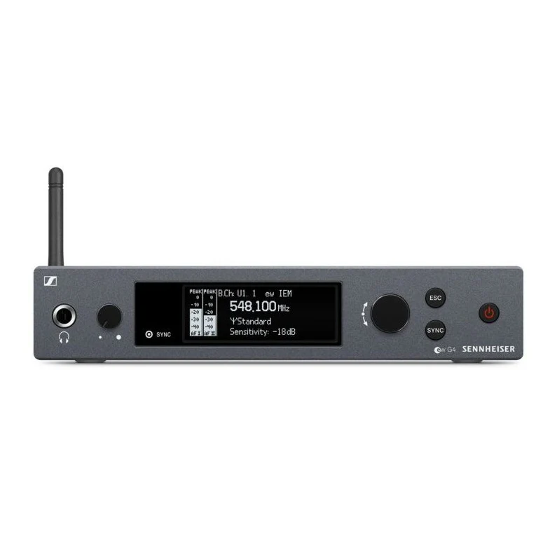 Sennheiser EW IEM G4-TWIN-B wireless in-ear set (transmitter + 2 receivers)