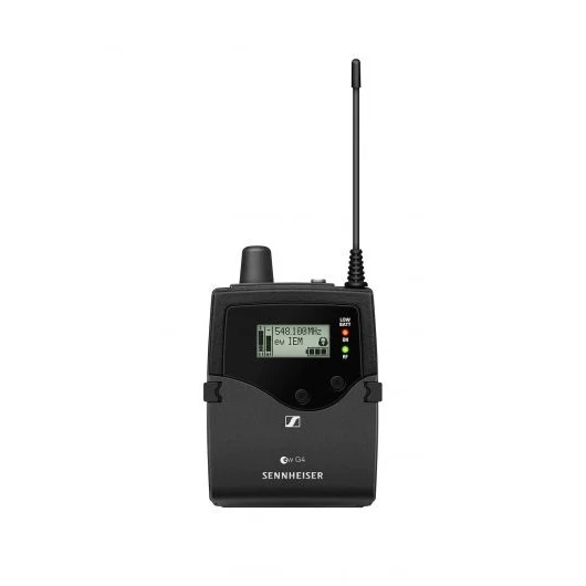 Sennheiser EW IEM G4-TWIN-B wireless in-ear set (transmitter + 2 receivers)