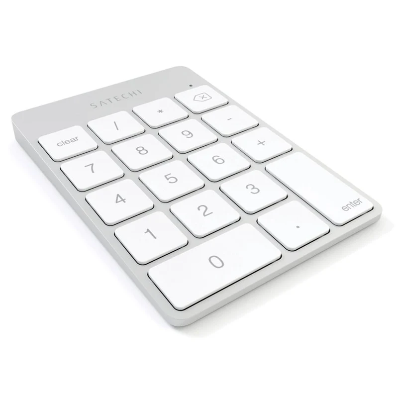 Satechi Slim Wireless Keypad silver