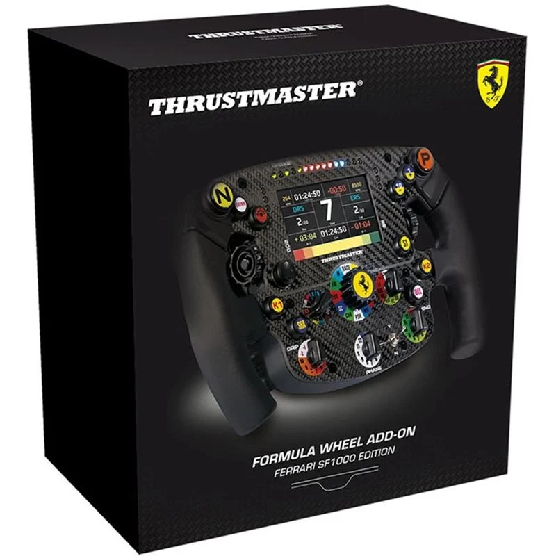ThrustMaster Formula Wheel Add-On Ferrari SF1000 Edition, Black