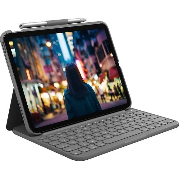 Logitech Slim Folio Keyboard Case for iPad (10th generation)