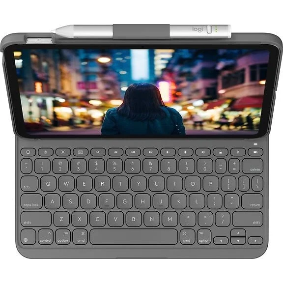 Logitech Slim Folio Keyboard Case for iPad (10th generation)