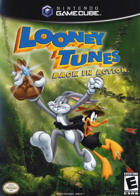 Looney Tunes Back in Action - Nintendo GameCube