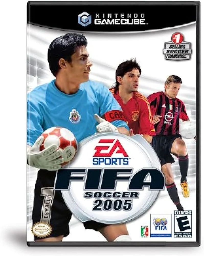 FIFA 2005 - Nintendo GameCube