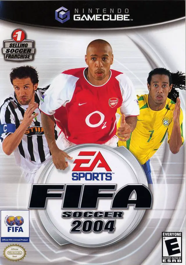 FIFA Soccer 2004 - Nintendo GameCube
