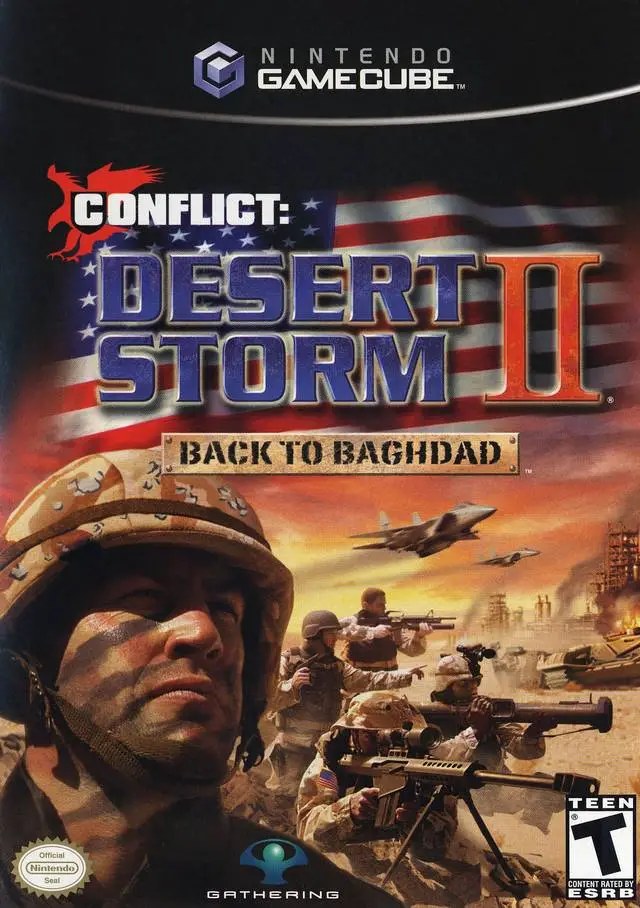 Conflict Desert Storm II (2) - Nintendo GameCube