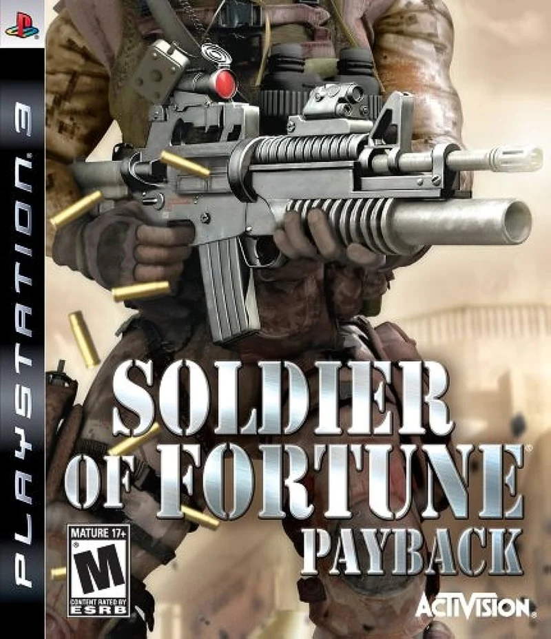 Soldier Of Fortune Payback - Sony PlayStation 3 (PS3)