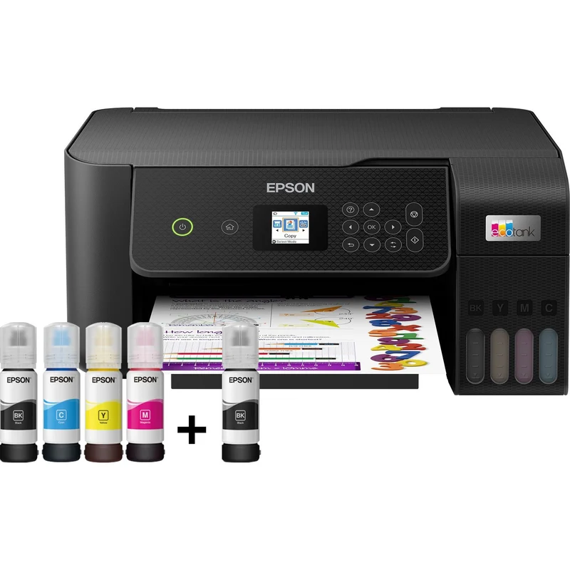 Multifunction printer Epson ECOTANK L3260, inkjet, colored
