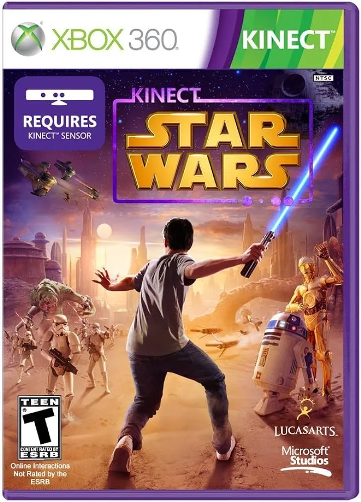 Kinect Star Wars - Microsoft Xbox 360 Kinect