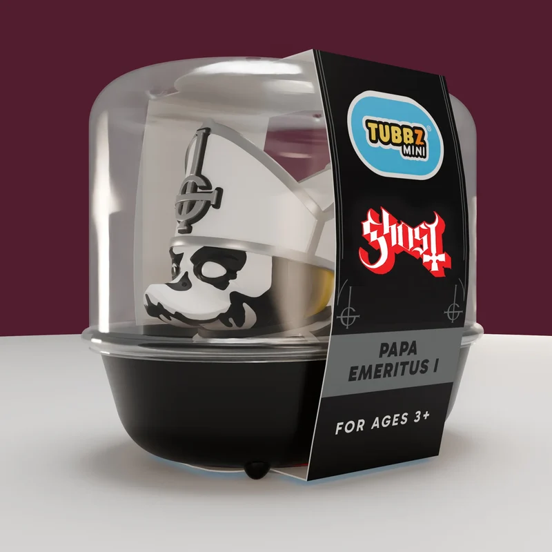 Ghost: Papa Emeritus I TUBBZ (Mini Edition)