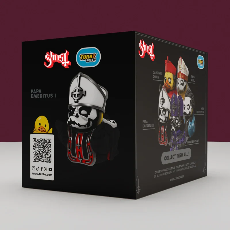 Ghost: Papa Emeritus I TUBBZ (Edizione Scatola)