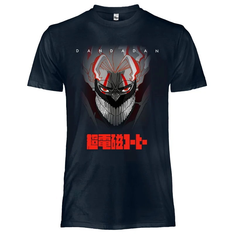 T-Shirt DanDaDan -Ken Takakura (Okarun)- Blu navy-