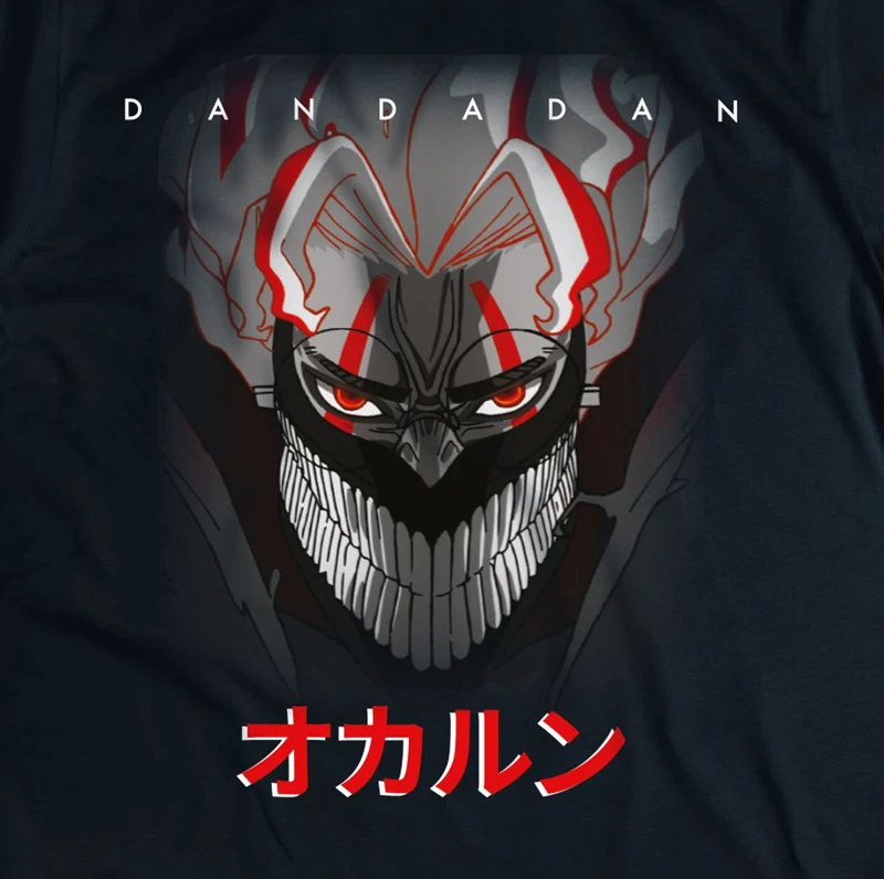 T-Shirt DanDaDan -Ken Takakura (Okarun)- Blu navy-
