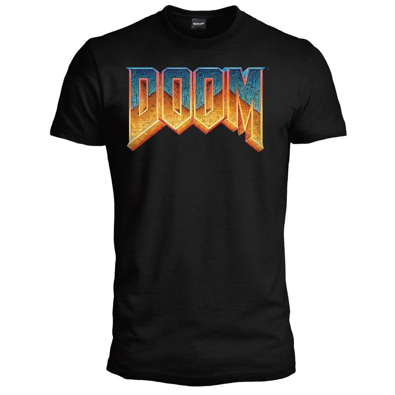 T-Shirt Doom - Logo