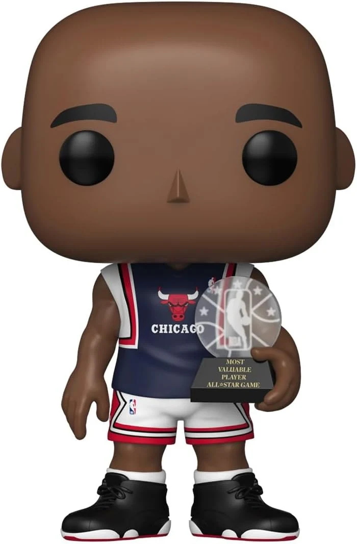 Funko POP! NBA: Chicago Bulls - Michael Jordan - 1998 All Star Game MVP -233