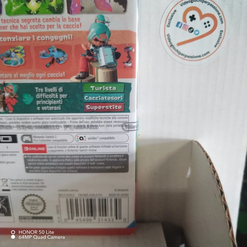 Splatoon Raiders Nintendo Switch 2 Edizione Italiana